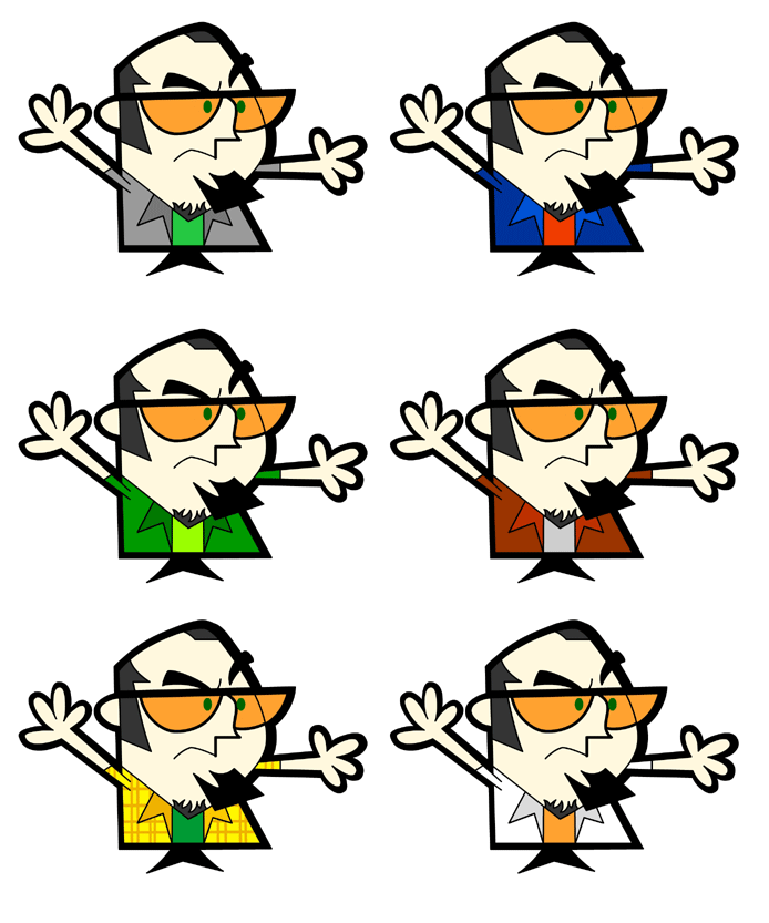 Art Jumble Blog: Week 013: Design yourself as a character from ...