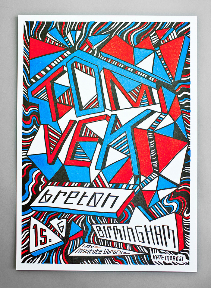 WHITECHAPEL EXHIBITION POSTER - katemoross