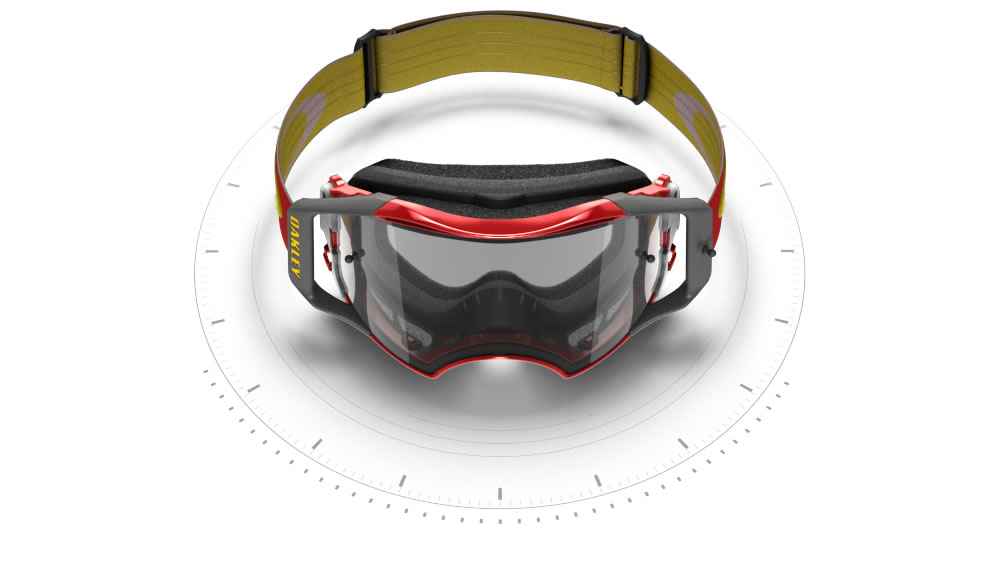 Oakley Airbrake MX // A Revolution In Impact Protection