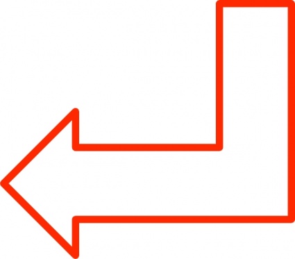 L Shaped Arrow Set clip art - Download free Other vectors