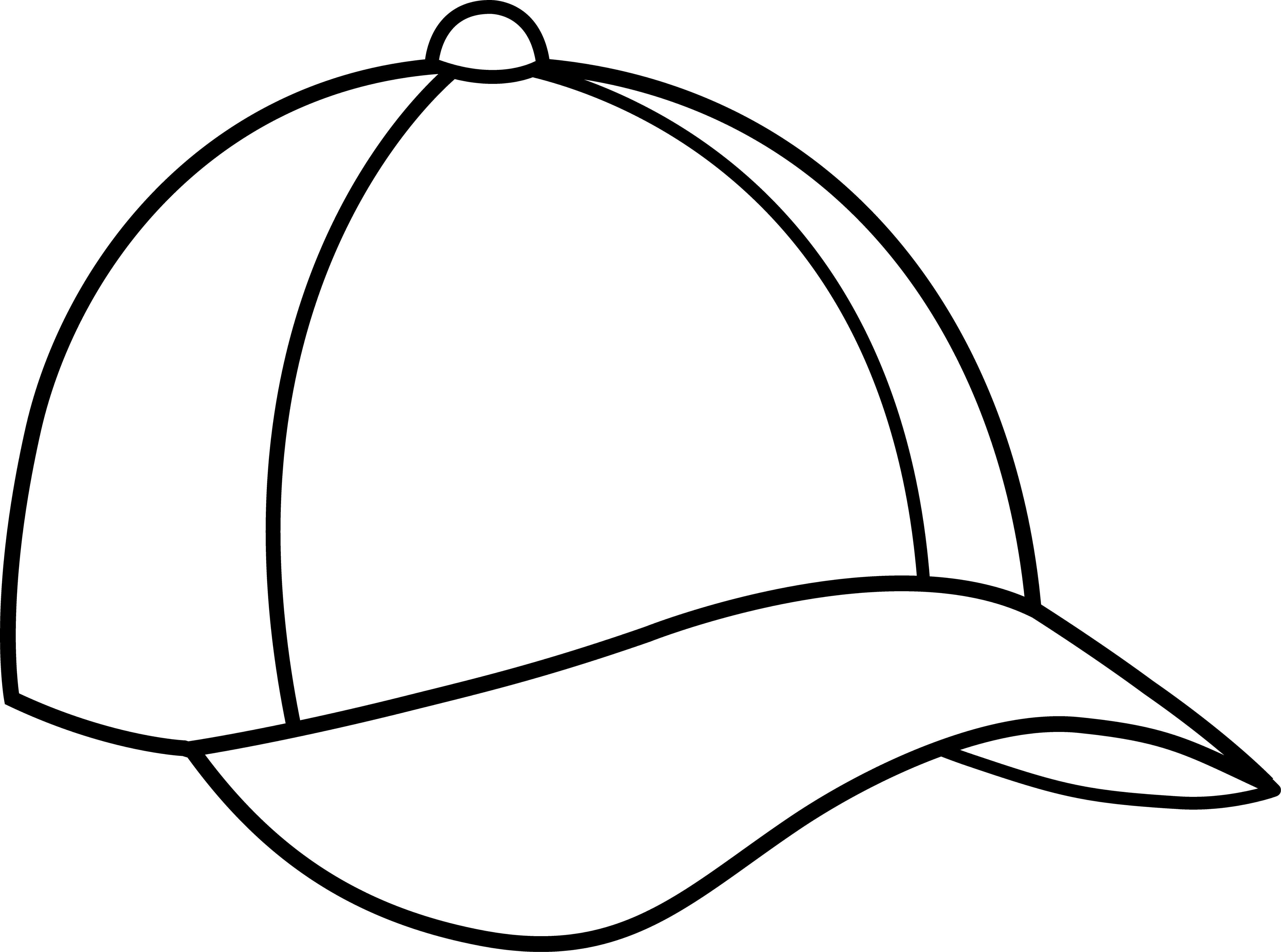 Trends For > Baseball Hat Clipart Front