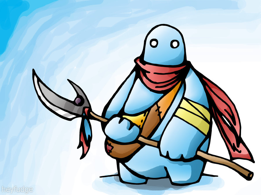 I Love the Yeti: August 2010