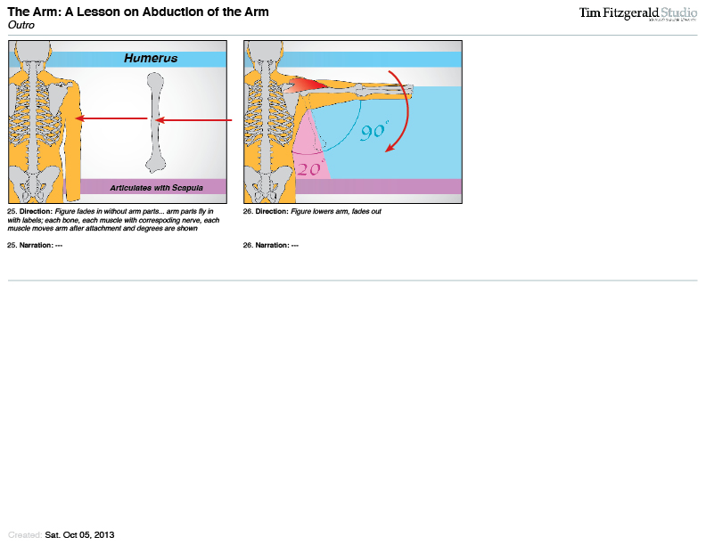 Tim Fitzgerald | Educational Medical Animations | Arm Abduction