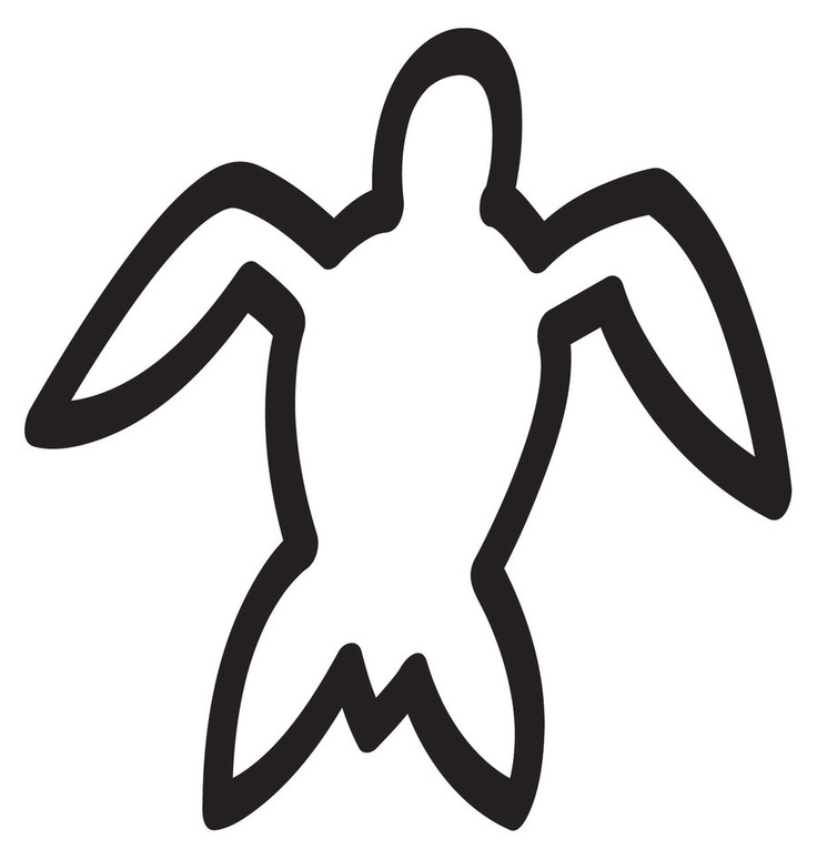 Sea Turtle Stencil | Baby Nursery Ideas | Pinterest