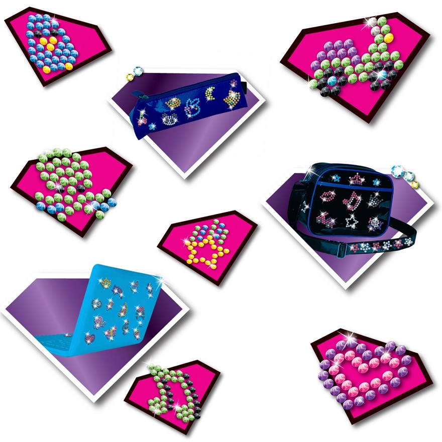 Blingles Refill - Diamonds and Pearls - Fashion Craft