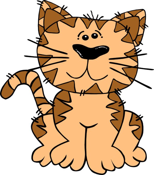 Funny Kitten Clip Art - GuhPix : GuhPix