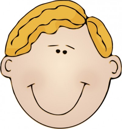 Smiling Man Face Clip Art Download