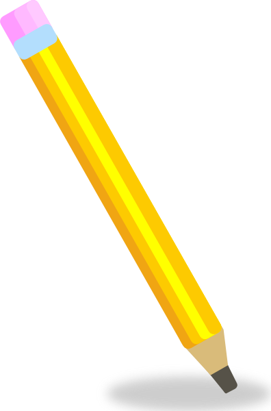 Pencil And Paper Animation | Clipart Panda - Free Clipart Images