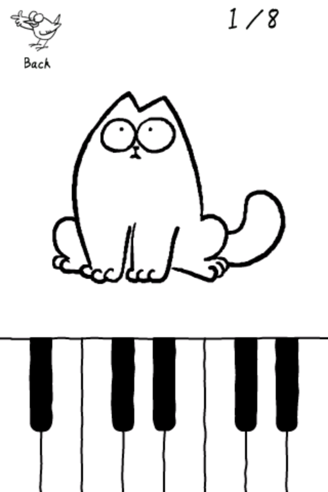 App'La Mode: Simon's Cat in Purrfect Pitch