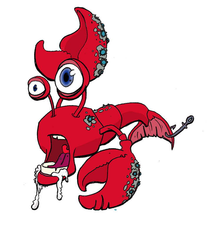 Crazy Lobster by Fire-Mask on deviantART