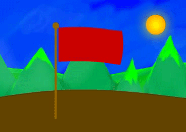 Flag Animation in Flash