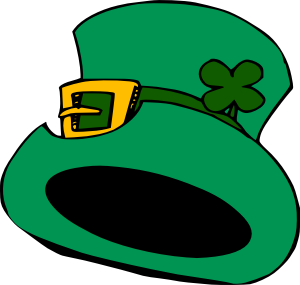 Green Hat clip art Free Vector / 4Vector