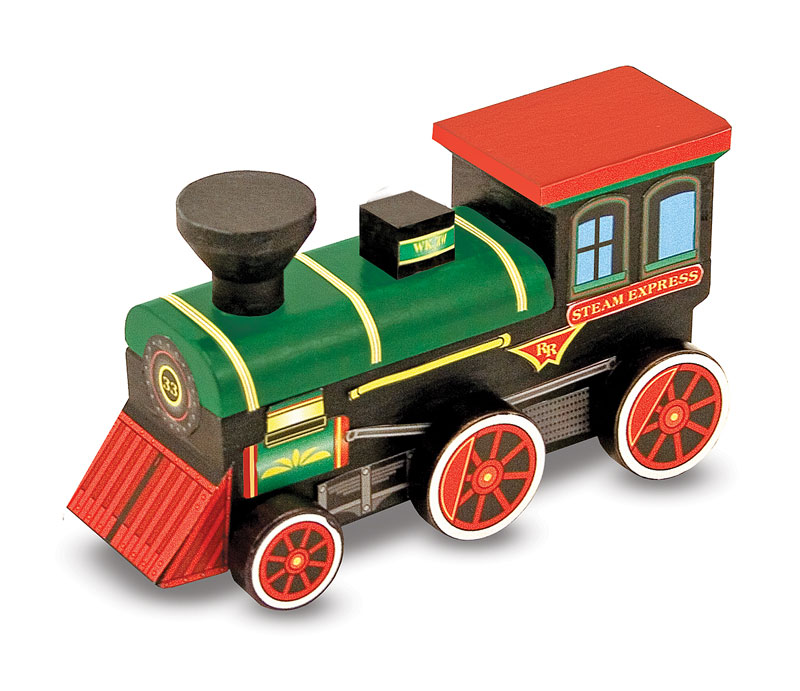 Wooden Train -DYO | Jigsaw Puzzles, Games and Toys for Kids ...
