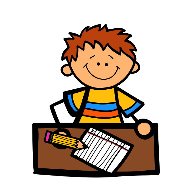 Free Clip Art Children Writing | Clipart Panda - Free Clipart Images