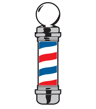 Barber Shop Pole Clipart - ClipArt Best