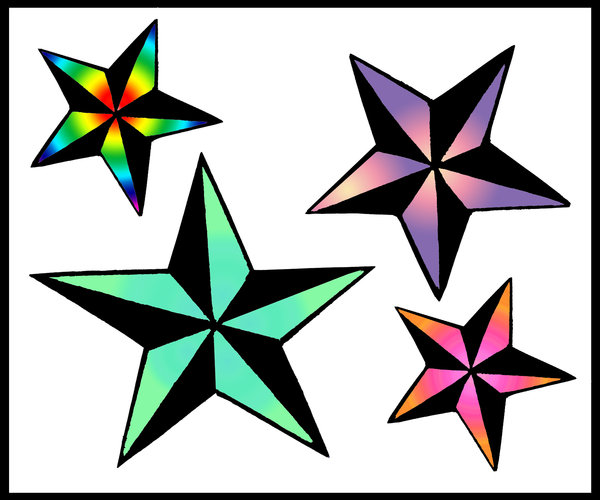nautical stars by melancholy-spiders on deviantART
