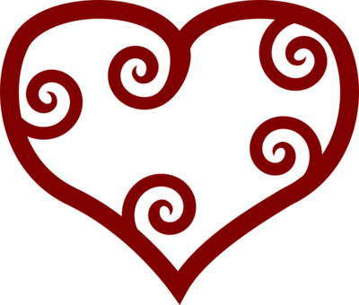 Red Heart Clipart With No Background | Clipart Panda - Free ...