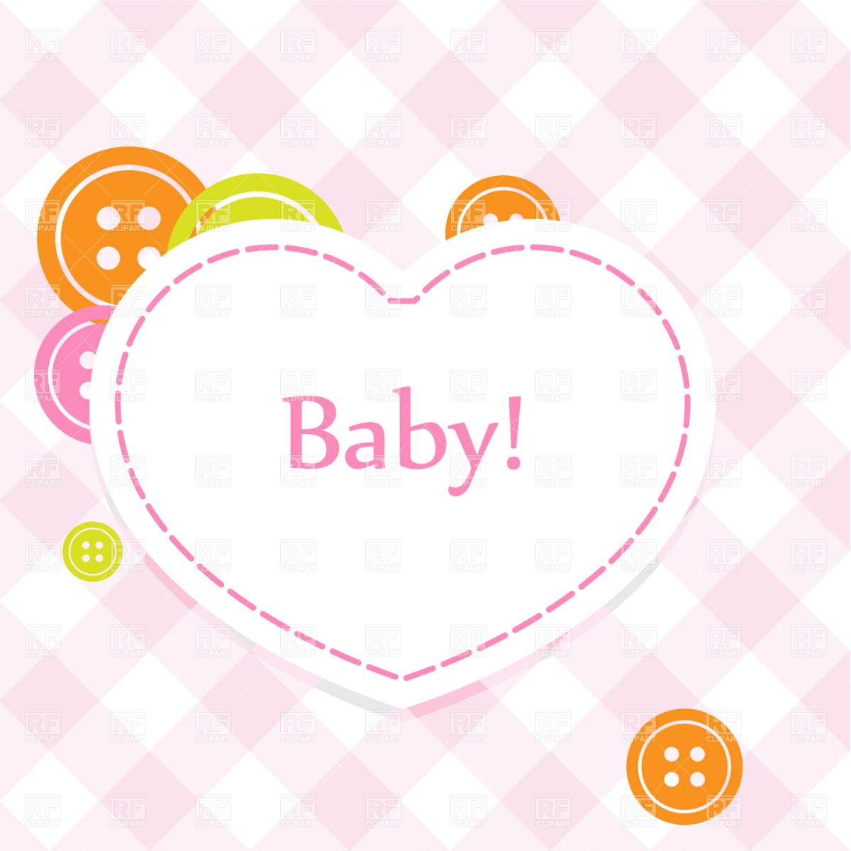 Baby background, Borders and Frames, download Royalty-free vector ...