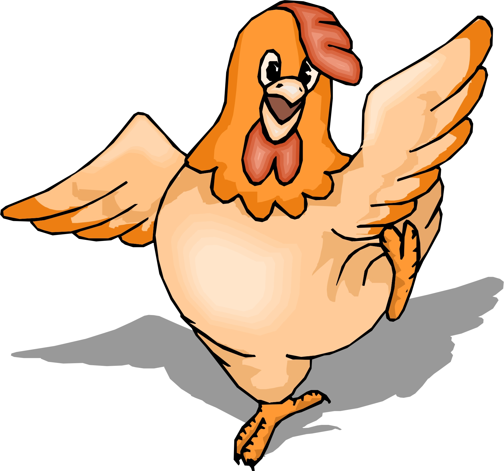 Cartoon Chickens Images - ClipArt Best