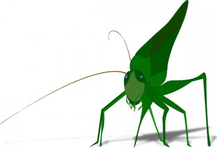 clip art grasshopper