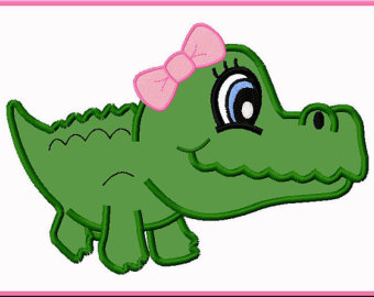 Pix For > Cute Alligator Clip Art