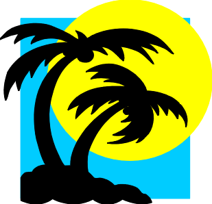 Beach Palm Tree Cartoon 24061 Hd Wallpapers Widescreen in Beach ...