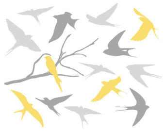 Popular items for sparrow clipart on Etsy