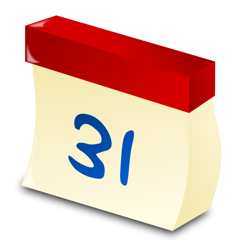 New Year Icon Free Vector / 4Vector