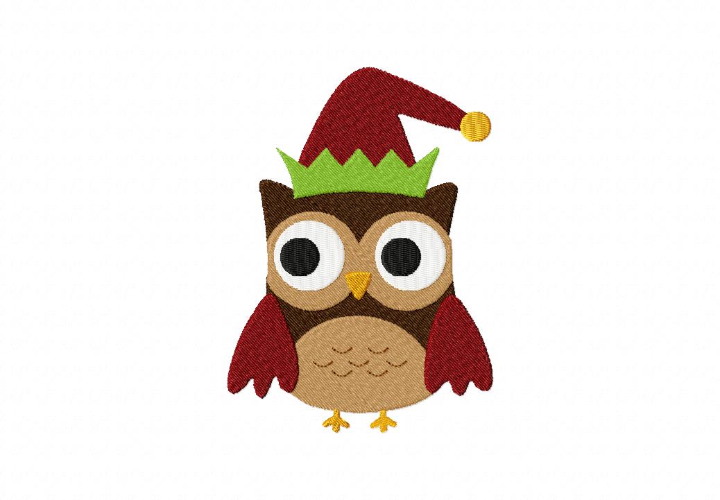 Elf Owl Machine Embroidery Design for Gold Members Only | Daily ...