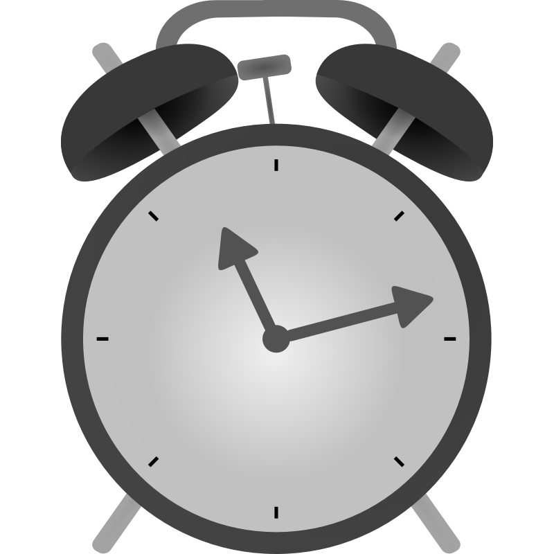 Clipart - alarm clock