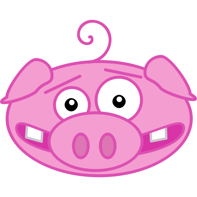 Pink Pig Picture - Cliparts.co