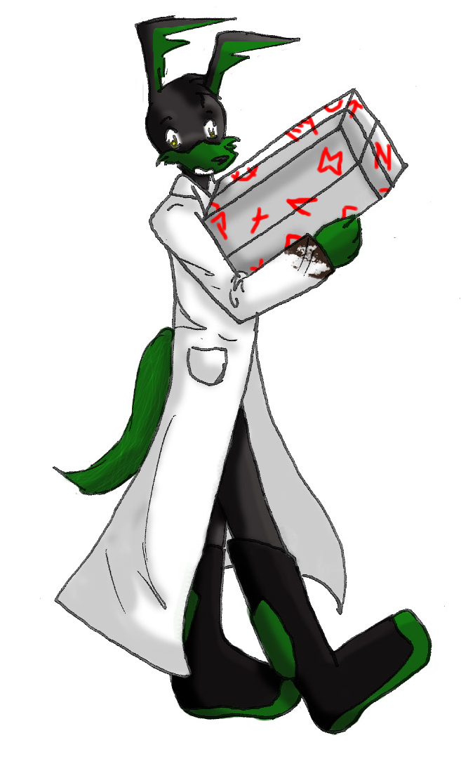 deviantART: More Like LU- Levinas by TheLokiPokey