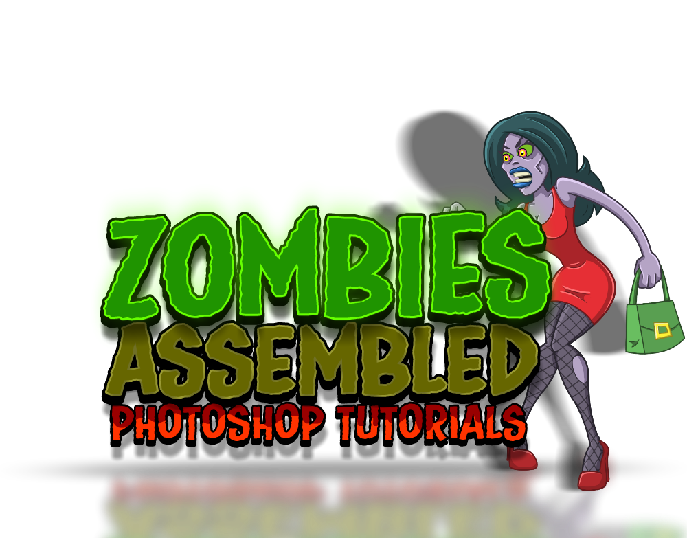 Zombies Assembled - Three Hour Illustration Tutorial on Sketching ...