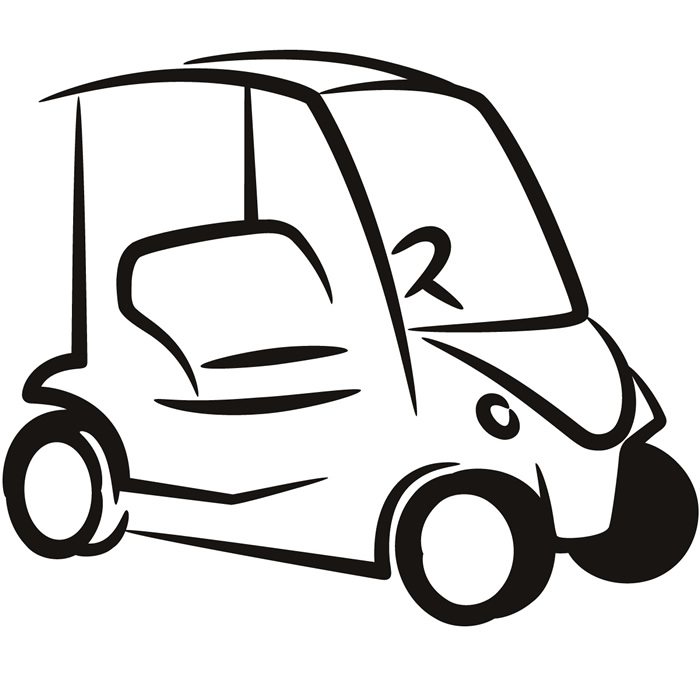 Golf Cart Buggy Wall Sticker Sport Wall Decal ART | eBay