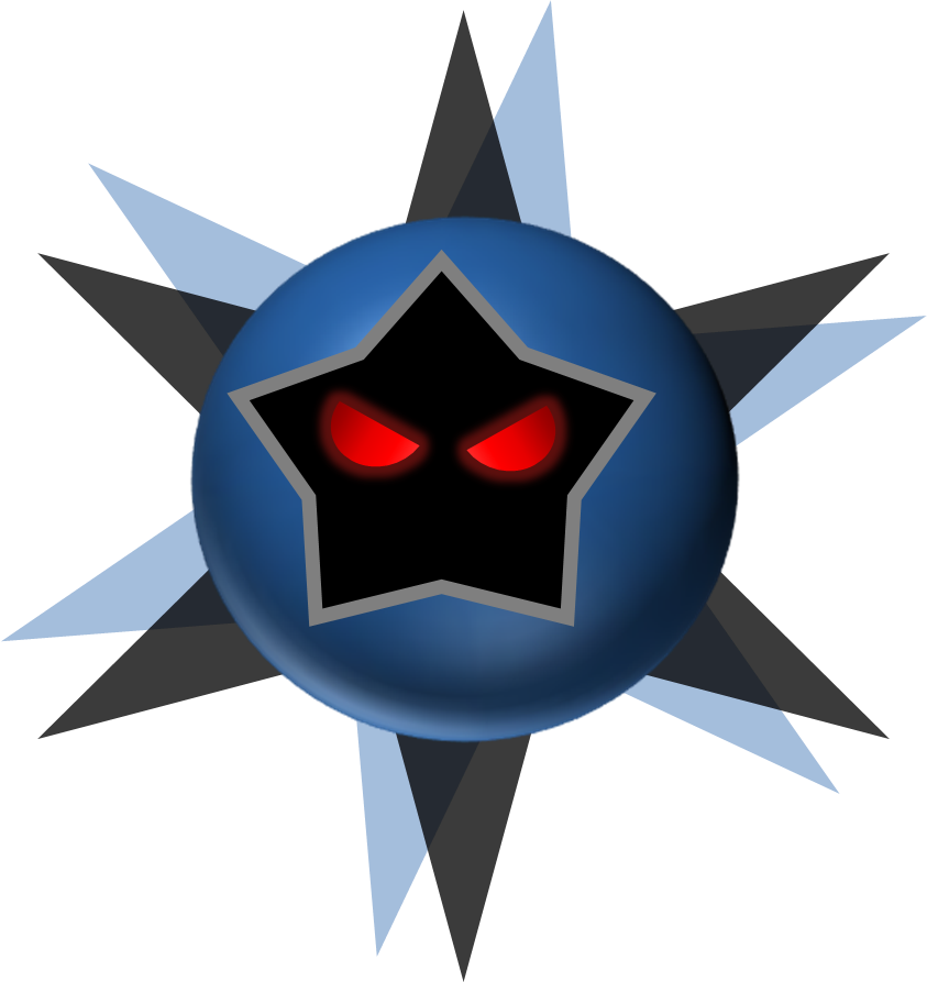 3D Dark star by Rotommowtom on deviantART