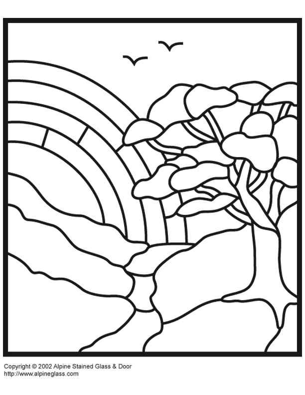 glass pattern 679.jpg | Outlines/Templates | Pinterest
