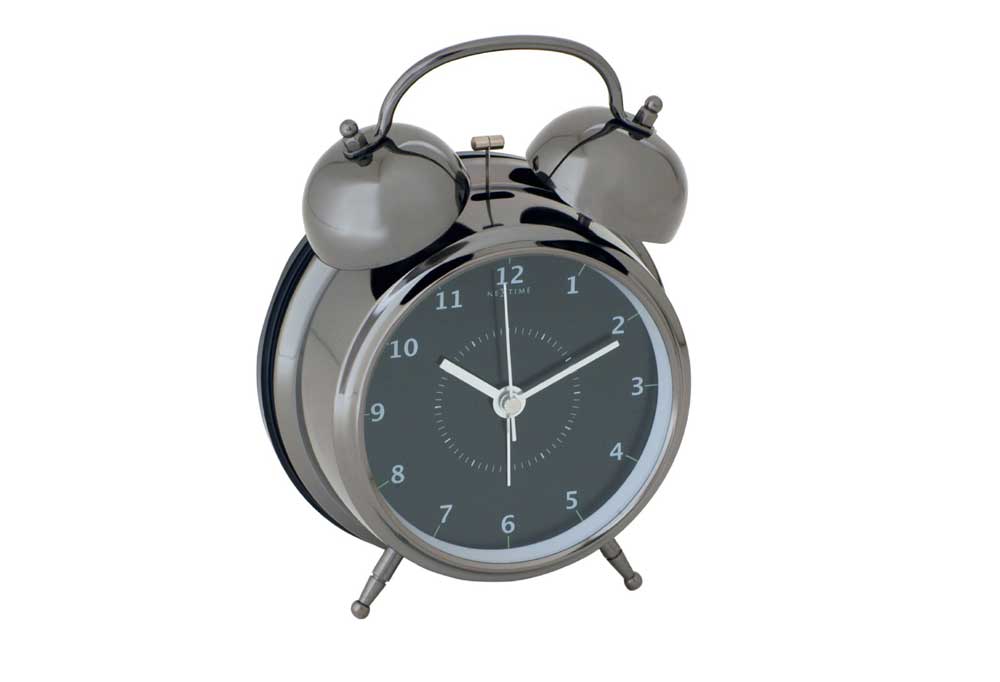 Old Fashioned Alarm Clock Radio | KnowledgeBase