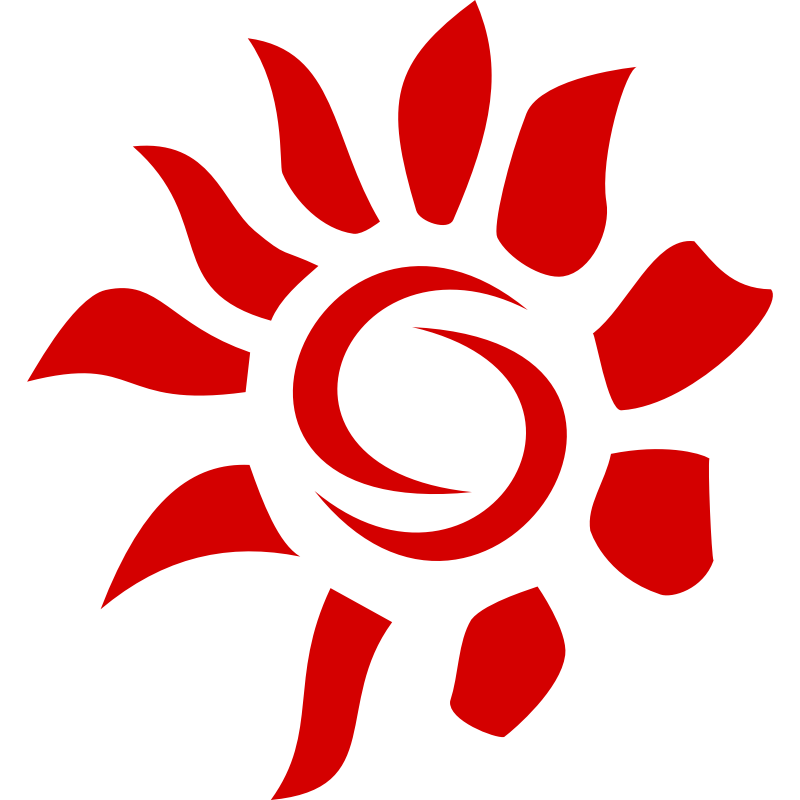 Clipart - Sun Icon