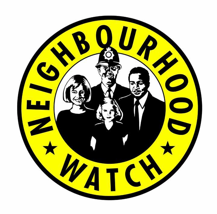 Neighborhood Watch Clip Art