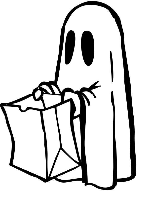 Halloween Coloring Pages, Free Halloween Activity Pages