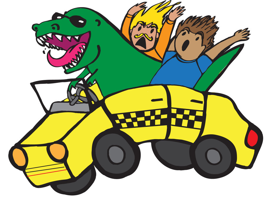 DINO DAD in T.REX IS MY CAB DRIVER, RAAWWWR! by NightOwl-OvO on ...