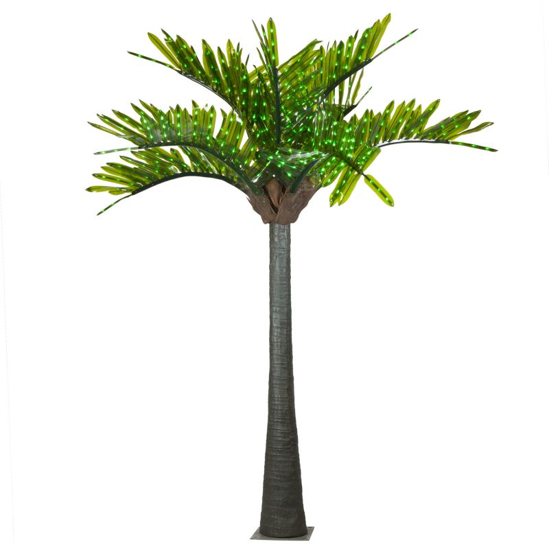 LED Palm Tree Rohtem (Thin) - China Led Tree, Imitation Tree with ...