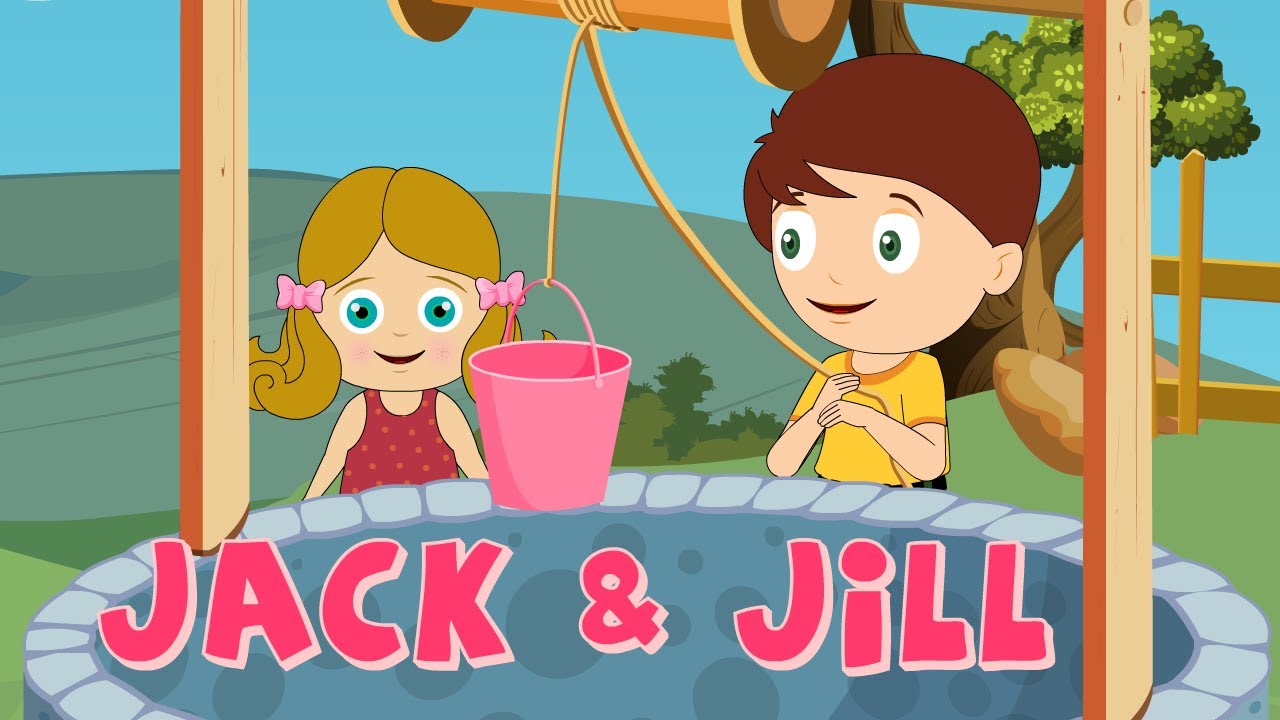 Jack and Jill - Nursery Rhymes - Ep 17 - YouTube