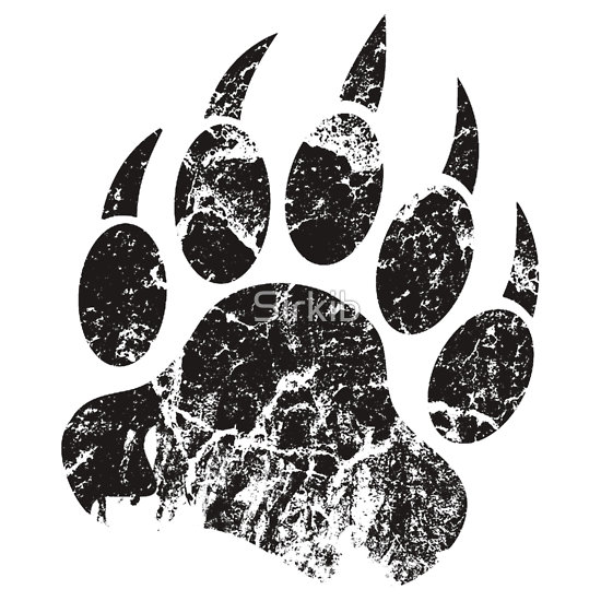 Bear Claw: Stickers | Redbubble
