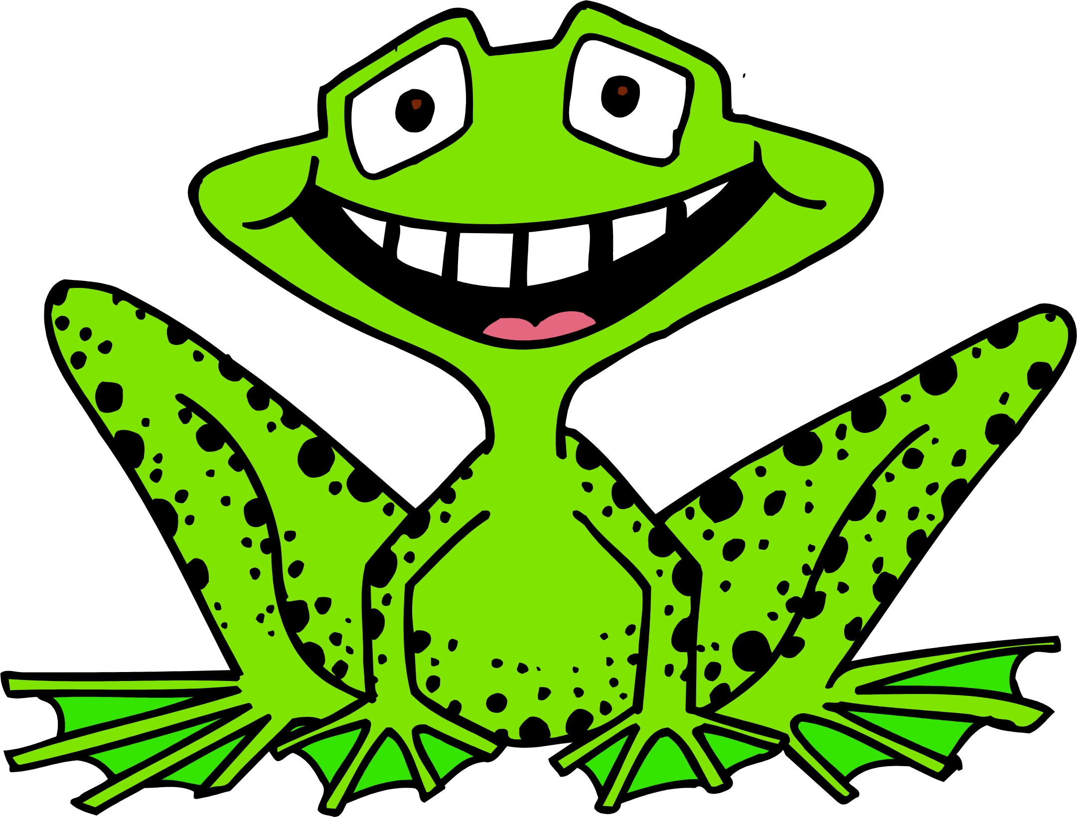 Cartoon Frogs - ClipArt Best