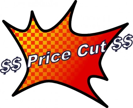 Price Cut clip art Vector clip art - Free vector for free download