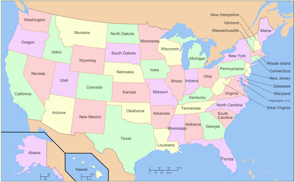 USA Location information - USA.com