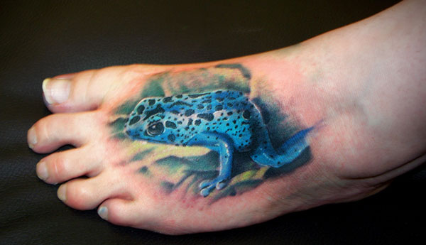 30 Brilliant Frog Tattoos - SloDive