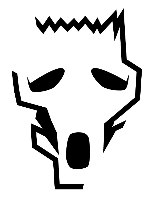 Scary Frankenstein - Free Printable Coloring Pages