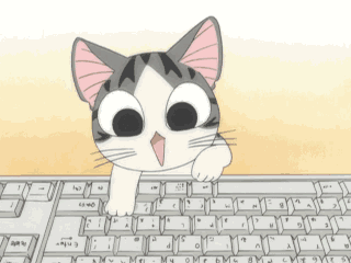 cute animated gifs - Căutare Google | We Heart It